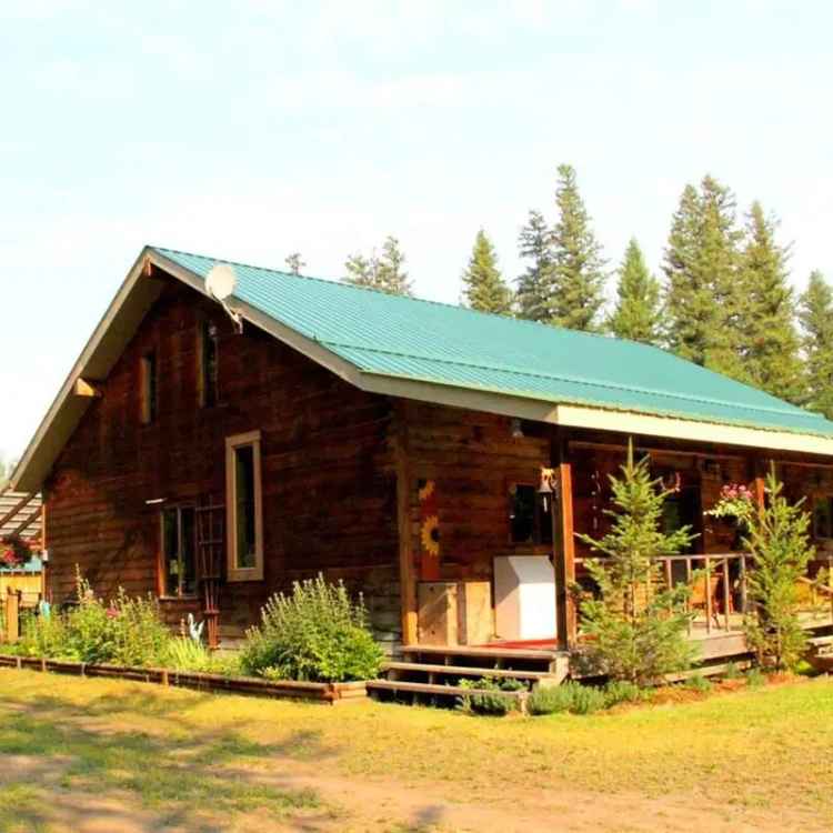 Hobby Farm with Private Lakefront near Williams Lake