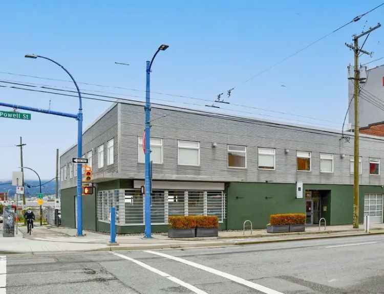 Office building For Rent in Vancouver, British Columbia