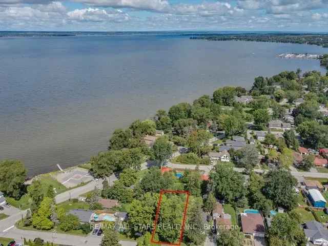 Build Your Dream Home on This Amazing Lot in Georgina