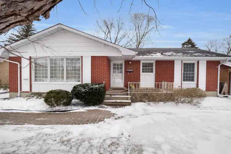 House For Sale in 1498, Glengarry Avenue, London, Ontario