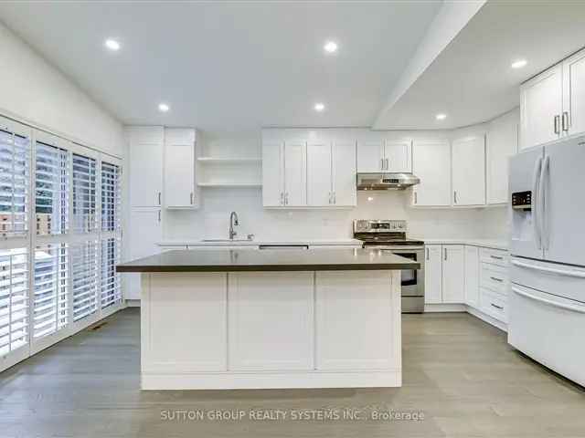 Newly Renovated 4 Bed 4 Bath Detached Home