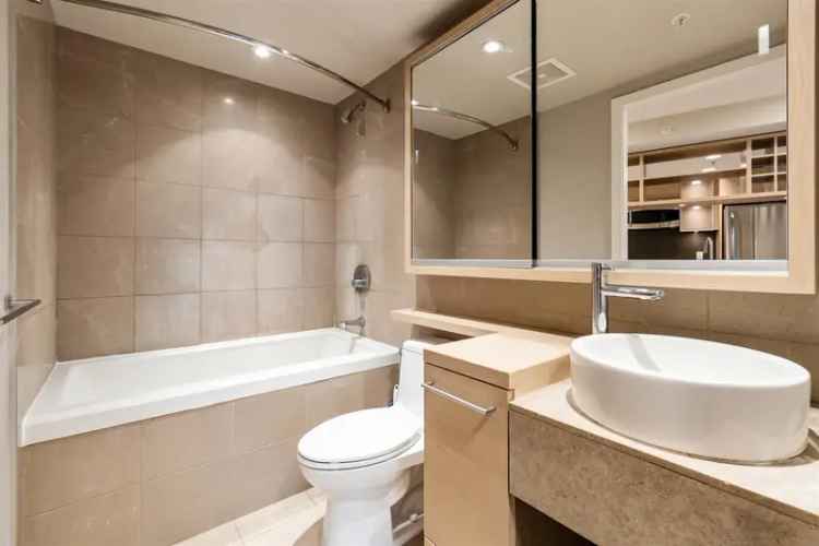 Downtown Vancouver Condo for Sale The Capitol Residences 1 Bed Plus Flex