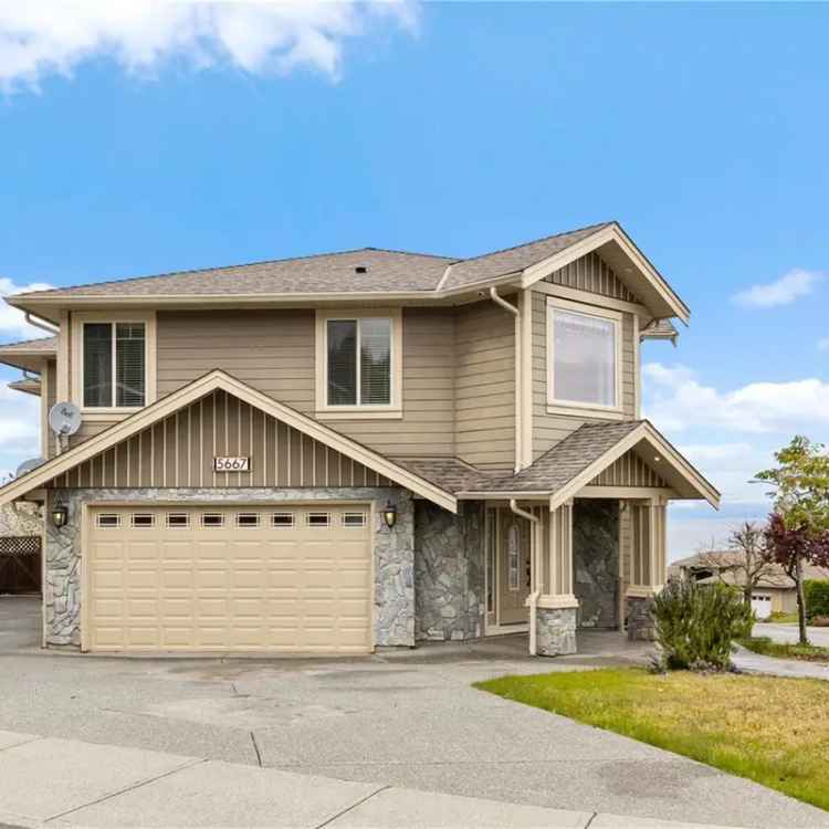 5 Bedroom Waterfront Home in North Nanaimo