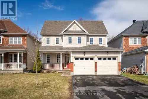 4 Bedroom 3 Bathroom Home In Kanata Lakes