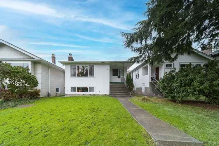 Point Grey House for Sale - Family Home or Investment