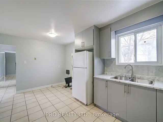 Brampton Home with Legal Basement Apartment - Income Potential