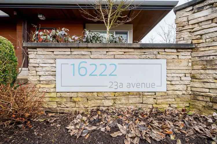 Grandview Surrey Townhouse for Sale in Breeze Complex