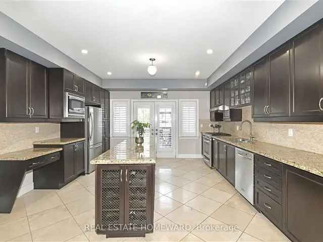 Exceptional South Etobicoke Freehold Townhome Near Dalesford Park