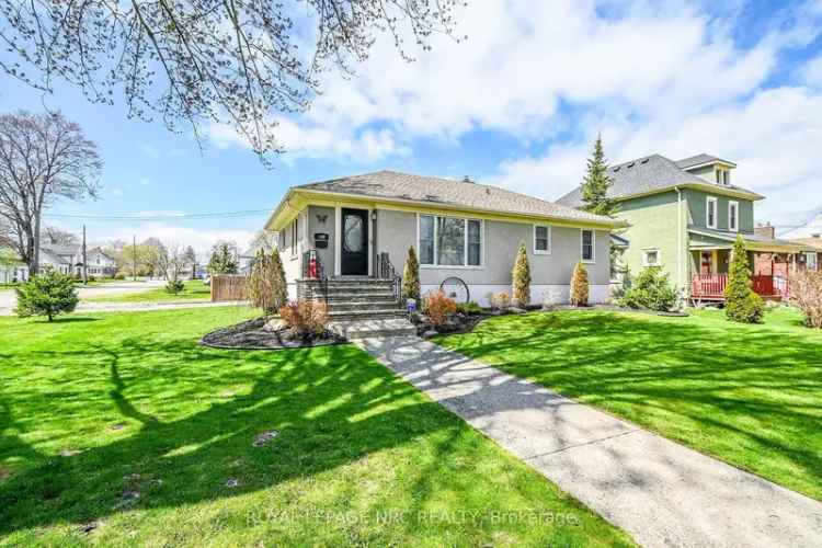 Stunning 3-Bedroom Bungalow Near Downtown Port Colborne