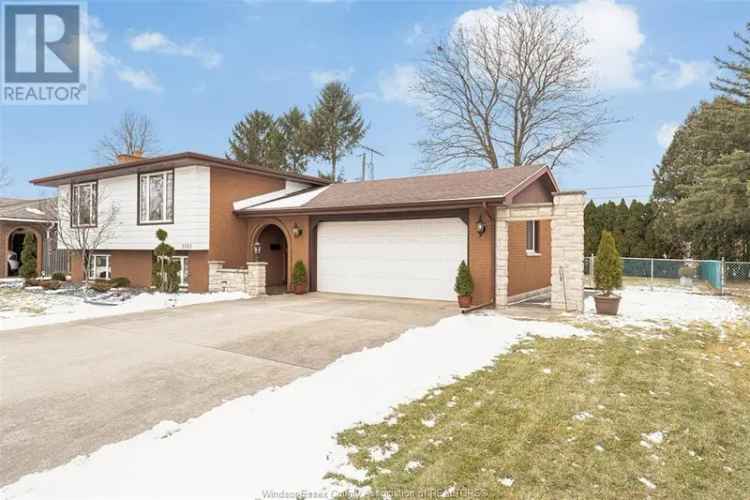 3+2 Bedroom Home in Lasalle - Spacious Family Home with Potential Secondary Suite