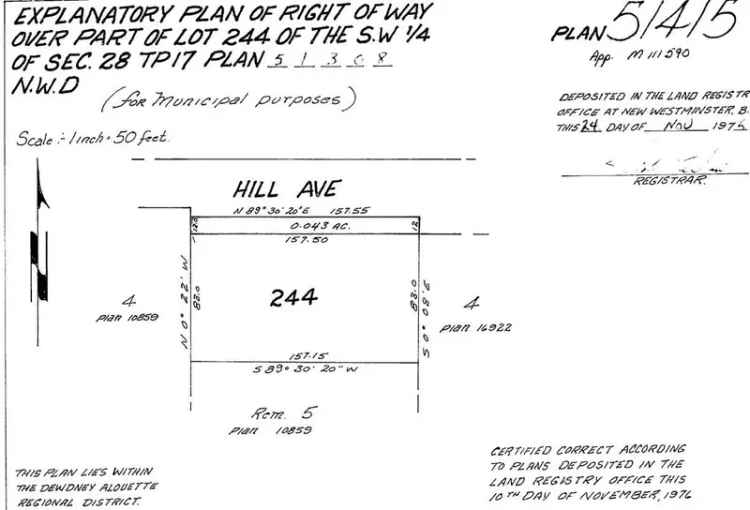 Royal LePage Elite West Development Opportunity