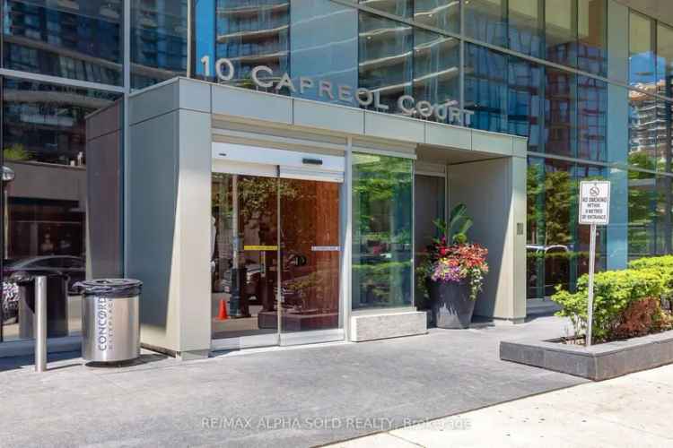 Buy Condo in Downtown Toronto with Premium Amenities and Balcony