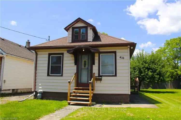 House For Sale in Welland, Ontario