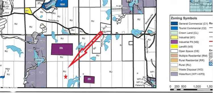 Land For Sale in McKellar Township, Ontario