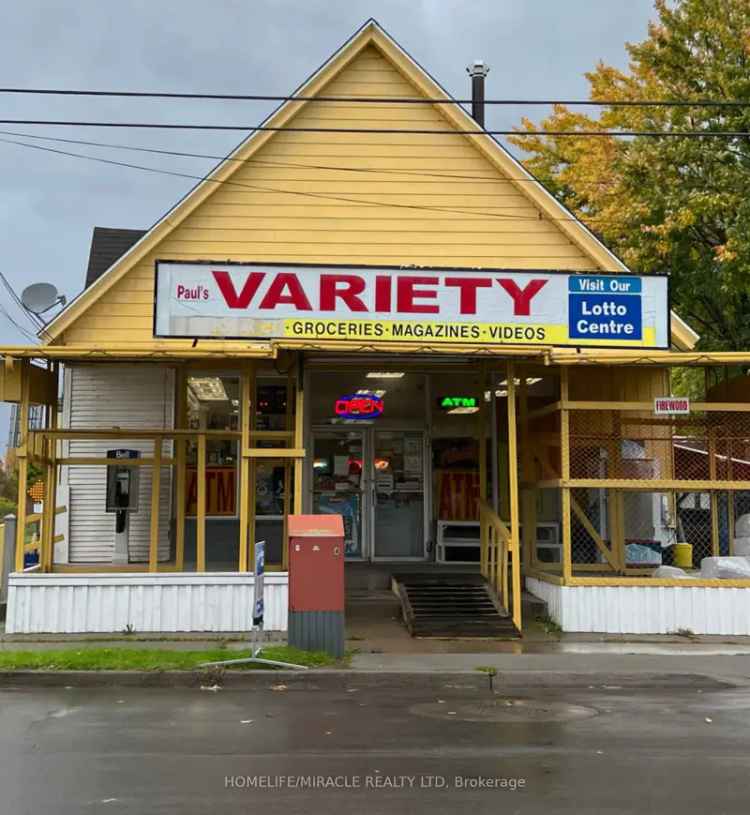 Convenience Store with Apartment - High Profit, Multiple Income Streams