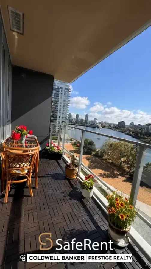 Twice the space luxury waterfront 2 bed 2 bath FURNISHED