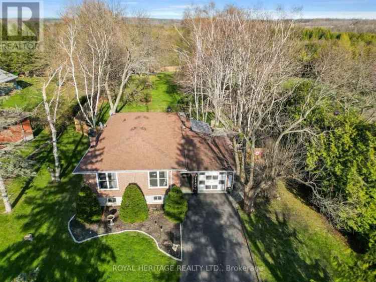 Move in Ready 2113 sq ft Raised Bungalow on 1 Acre