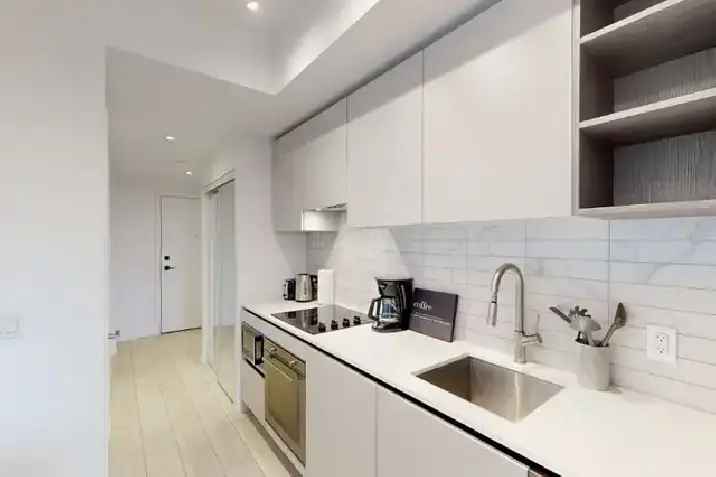 Rent Luxurious Condo in Downtown Toronto Fully Furnished