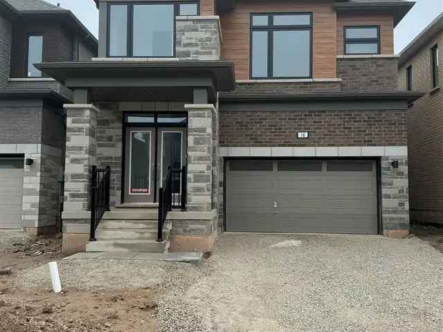 Luxury 4-Bed 4-Bath Detached House Near Caledon