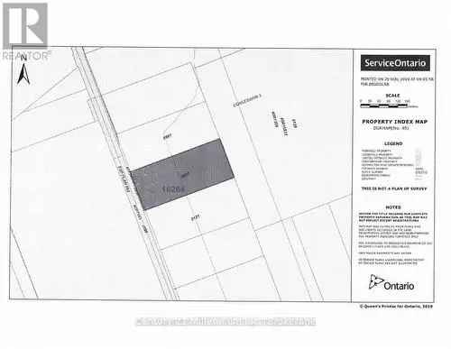 Commercial Development Land Whitby ON 9.94 Acres