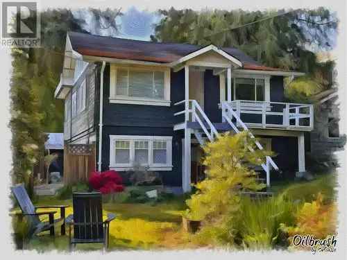 Ambleside 5 Bedroom House For Sale - Large Lot - Redevelopment Potential