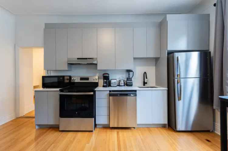 Apartment For Rent in Montreal, Quebec