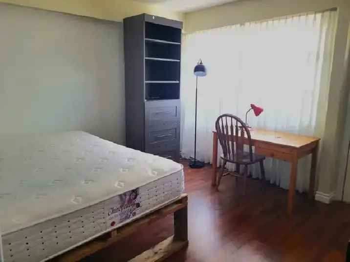 Beautiful bedroom for rent near Nanaimo Station