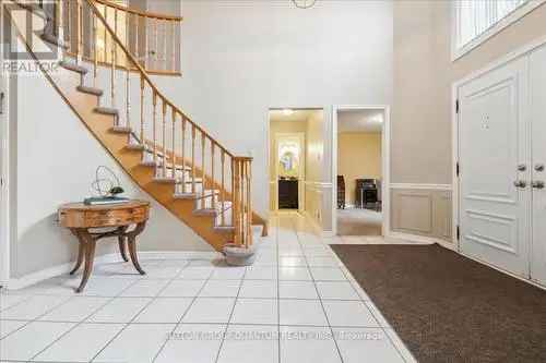 4 Bedroom House For Sale In Glen Abbey Oakville