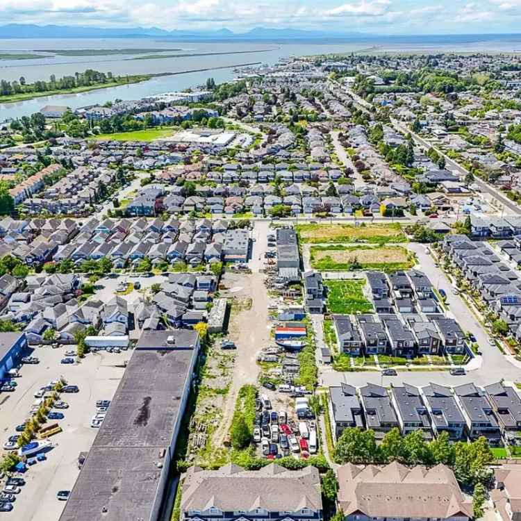 Buy Industrial Property in Steveston with Redevelopment Potential