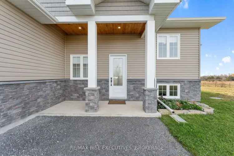 House For Sale in Stone Mills, Ontario