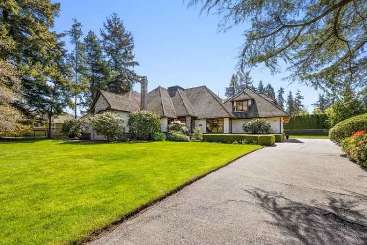 5 Bed 5 Bath Family Home in South Surrey