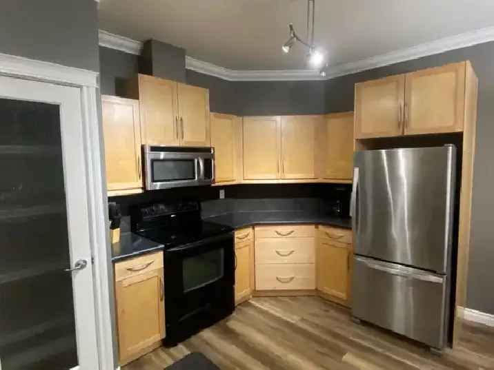 Lease 2 Bed 2 Bath Condo in Edmonton with Balcony and Parking