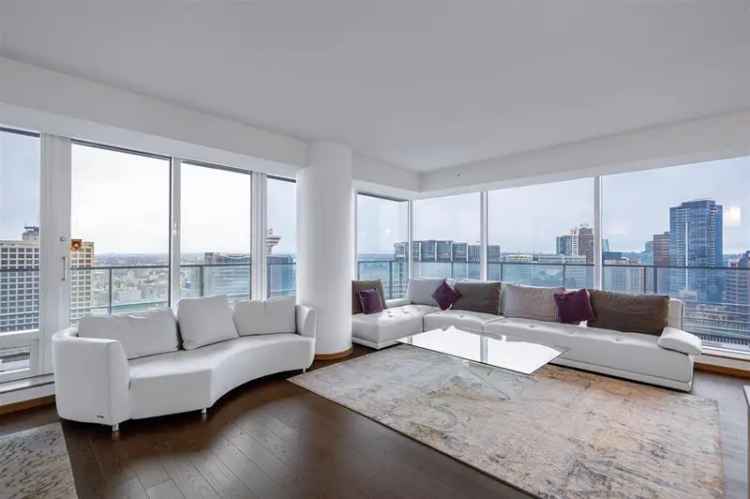 Luxury Fairmont Pacific Rim 2-Bed Apartment with Panoramic Views