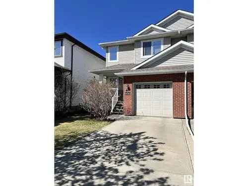 House For Sale In South Terwillegar Edmonton