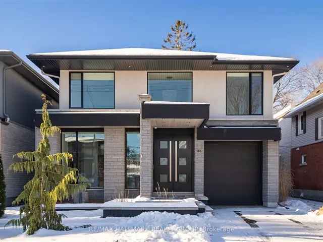 Modern Westboro Home Luxury Finishes Open Concept