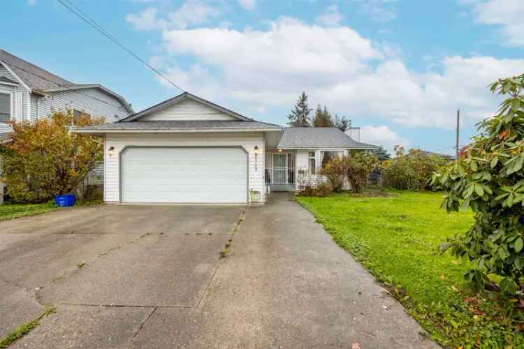 Southwest Maple Ridge House for Sale 3 Bed 1.5 Bath Rancher