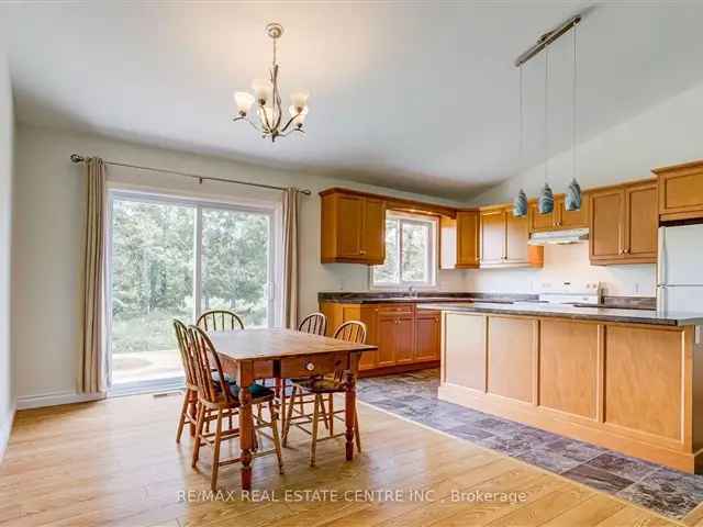 Gorgeous Home on 1.21 Acres in Rural Milton