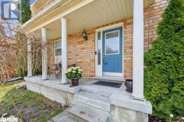 Stunning Semi-Detached Home with Private Backyard and 3 Parking Spaces