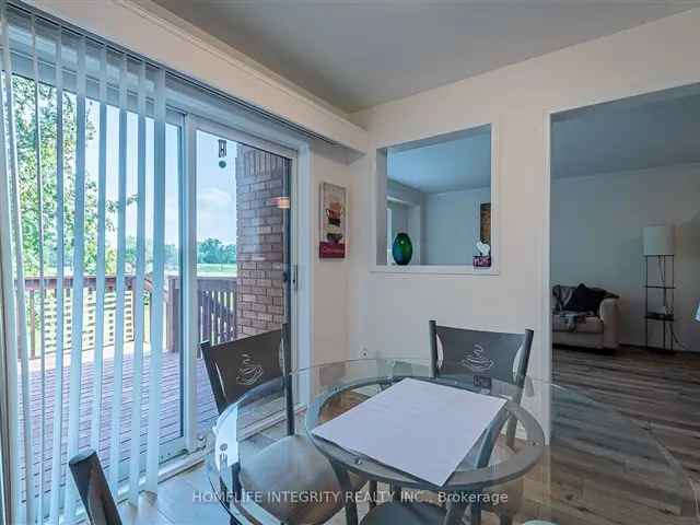 Cozy 2-Storey Semi-Detached Condo in Green Briar