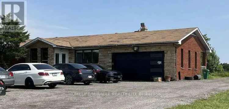 1 Acre Detached Bungalow w Finished Basement Apartment & Workshop