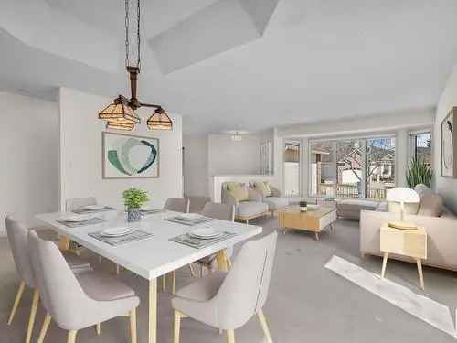 Duplex For Sale In Potter Greens Edmonton