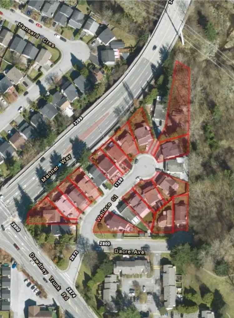 Coquitlam Ranch Park House for sale High Density Apartment Site