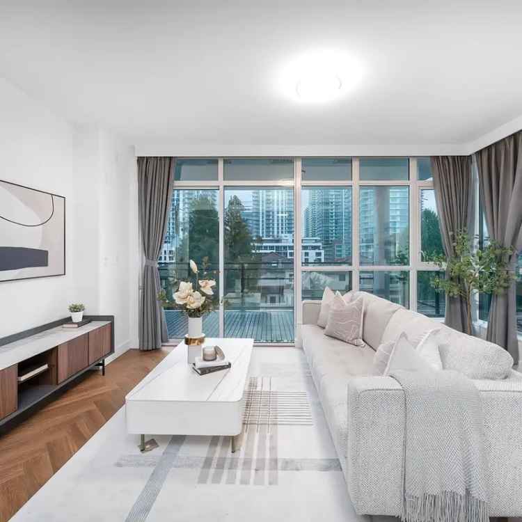 2-Bedroom Vancouver Condo for Sale Near Marine Gateway SkyTrain