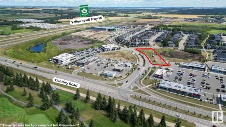 Land For Sale in City of Spruce Grove, Alberta