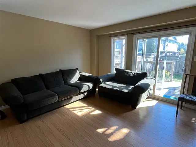 Spacious 3-Bedroom Townhouse with Finished Basement