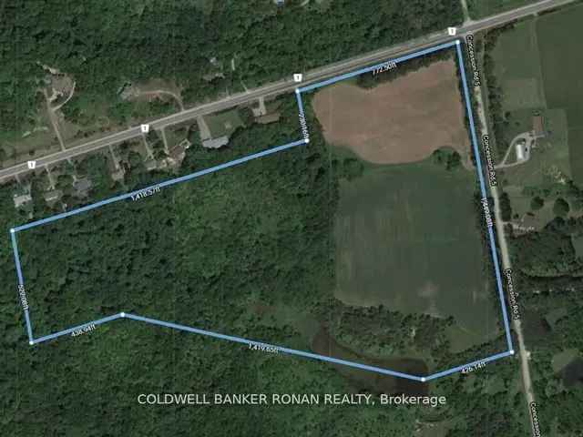 Hockley Valley Acreage - Dream Building Site or Investment Opportunity