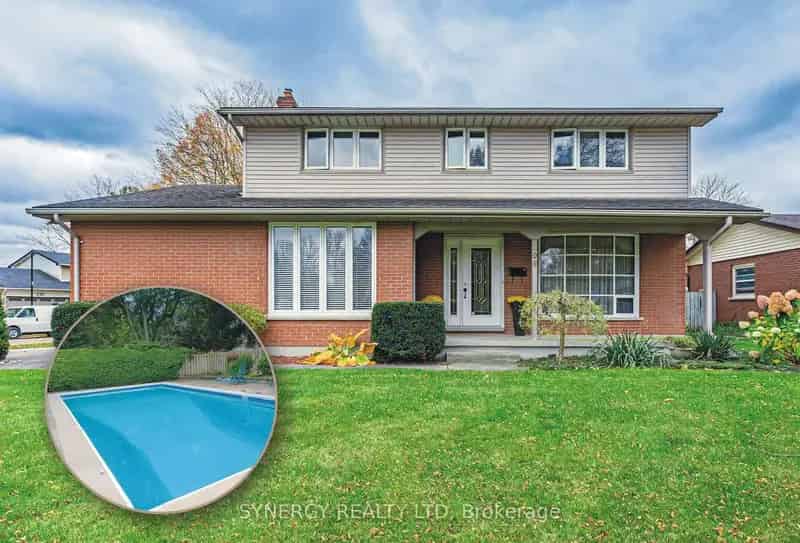 Family Home with Inground Pool - 4 Large Bedrooms