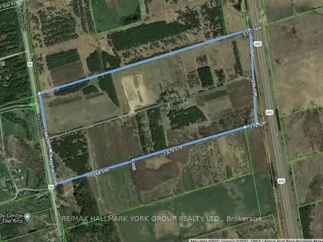 91 Acre King Township Land with Multiple Housing Units and Bank Barn