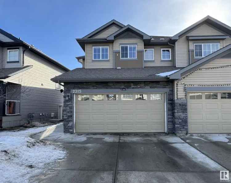 Stunning duplex for sale in Laurel with finished basement and garage