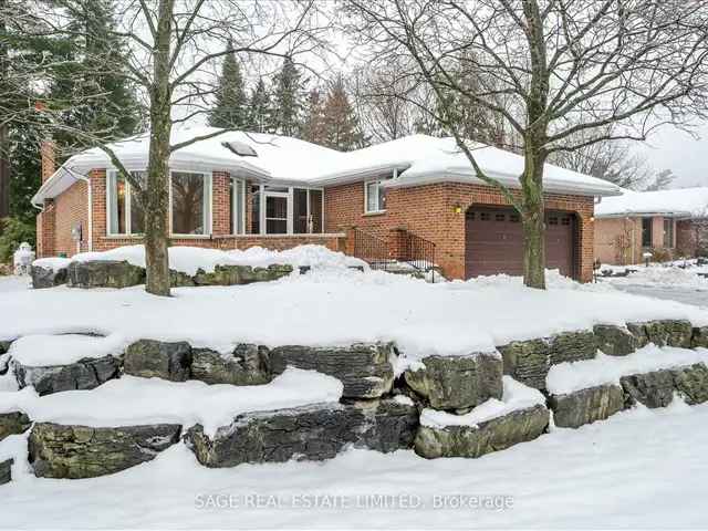 Bobcaygeon Bungalow Retirement Home Peaceful Patricia Place